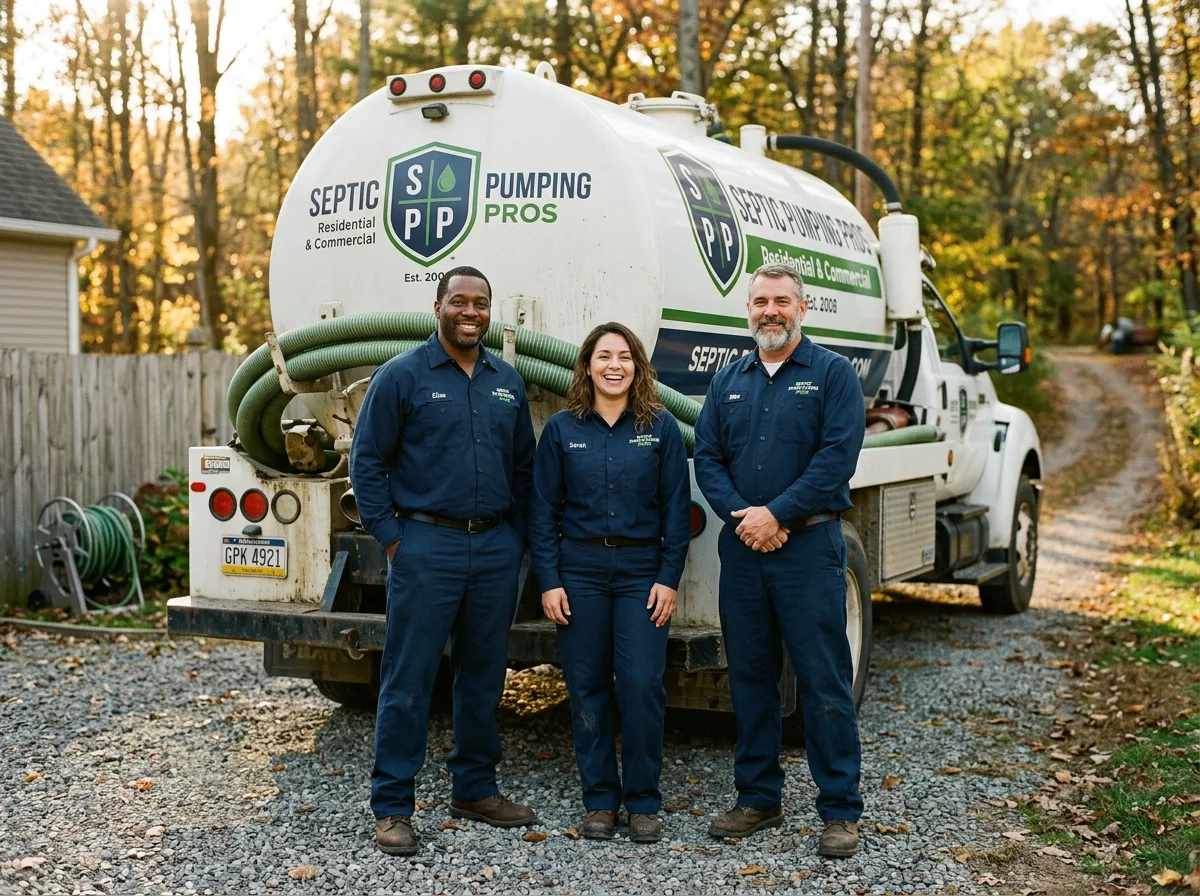 Septic Tank Pumping company in Silver Point, TN